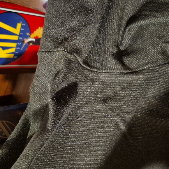 Women's Dark Green Drawstring Pants - Picture 4 of 6